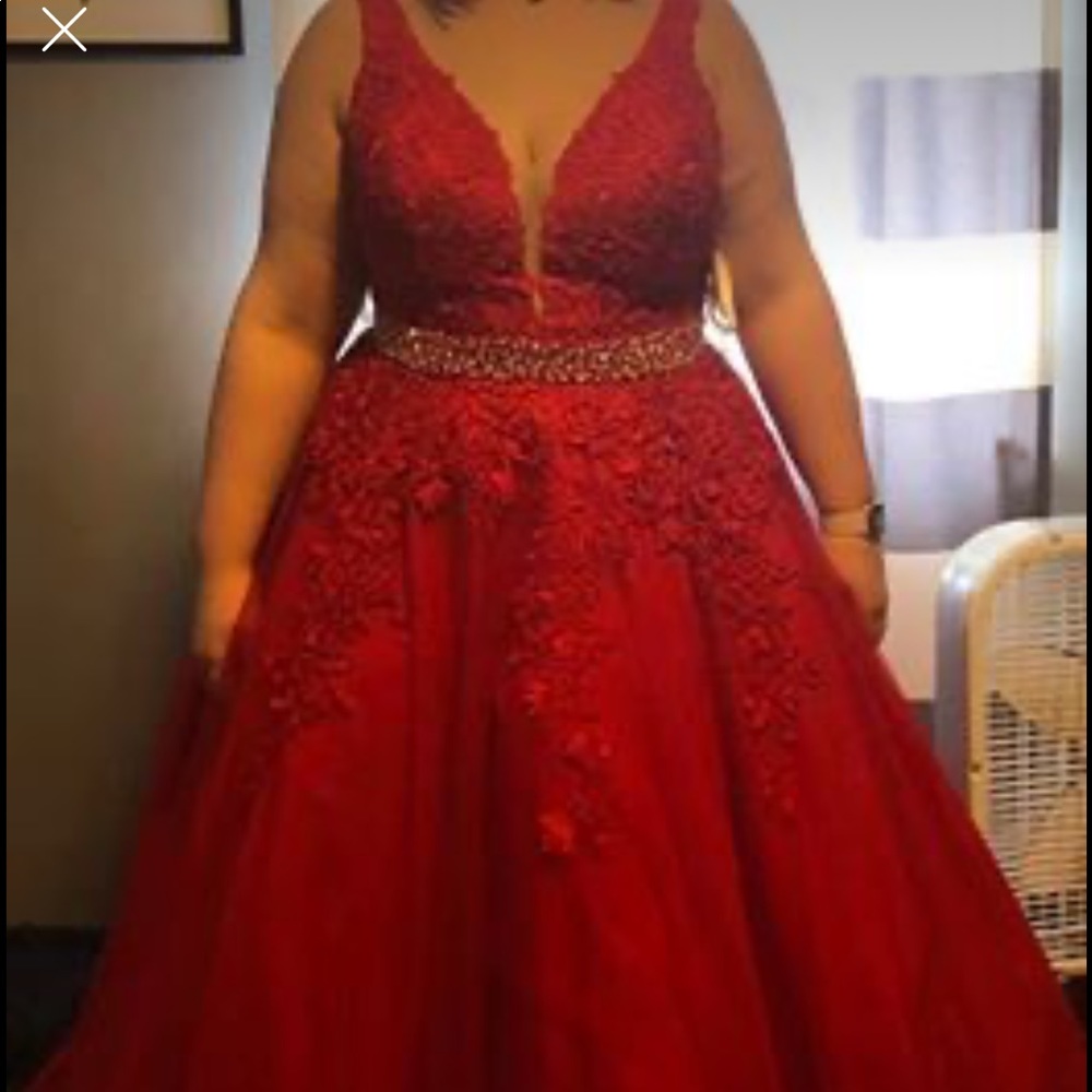 Prom dress